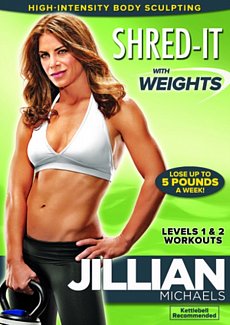 Jillian Michaels: Shred It With Weights  DVD