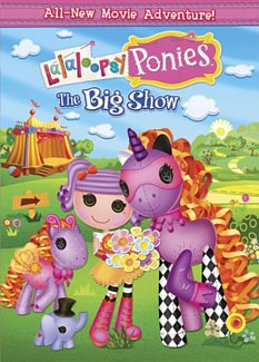 Lalaloopsy Ponies: The Big Show 2014 DVD