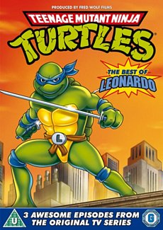 Teenage Mutant Ninja Turtles: Best of Leonardo 1991 DVD