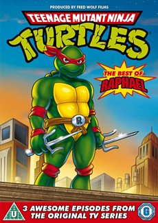 Teenage Mutant Ninja Turtles: Best of Raphael 1992 DVD