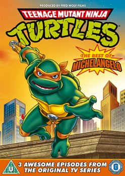Teenage Mutant Ninja Turtles: Best of Michelangelo 1992 DVD - Volume.ro