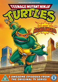 Teenage Mutant Ninja Turtles: Best of Michelangelo 1992 DVD