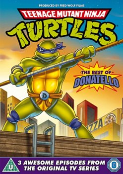 Teenage Mutant Ninja Turtles: Best of Donnatello 1993 DVD - Volume.ro