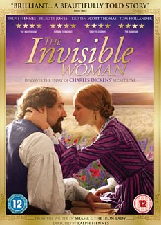 The Invisible Woman 2013 DVD