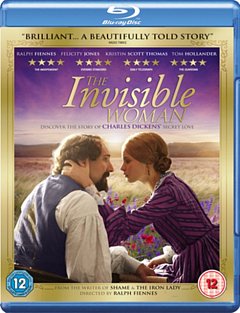 The Invisible Woman 2013 Blu-ray
