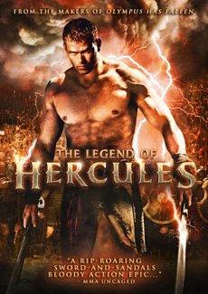 The Legend of Hercules 2014 DVD