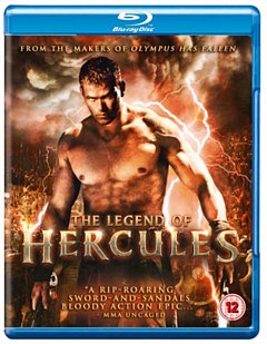 The Legend of Hercules 2014 Blu-ray