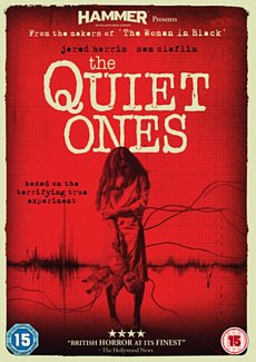 The Quiet Ones 2013 DVD