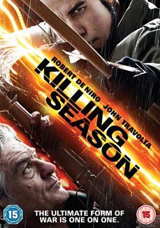 Killing Season 2013 DVD
