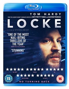Locke 2013 Blu-ray