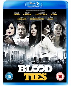 Blood Ties 2013 Blu-ray