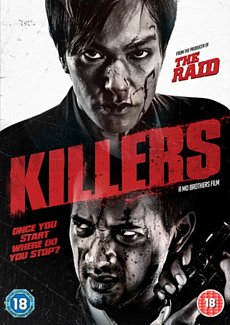Killers 2014 DVD