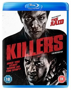 Killers 2014 Blu-ray
