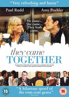 They Came Together 2014 DVD