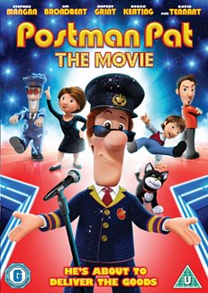 Postman Pat: The Movie 2013 DVD