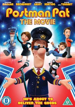 Postman Pat: The Movie 2013 DVD - Volume.ro