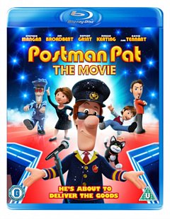 Postman Pat: The Movie 2013 Blu-ray