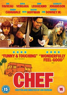 Chef 2014 DVD