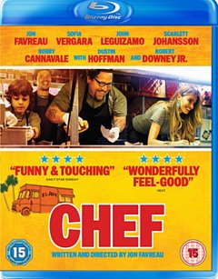 Chef 2014 Blu-ray