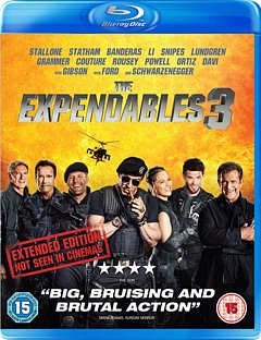 The Expendables 3: Extended Edition 2014 Blu-ray