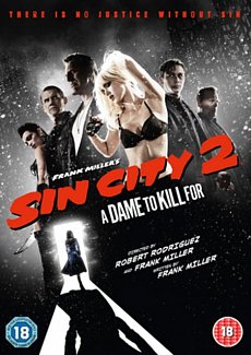 Sin City 2 - A Dame to Kill For 2014 DVD