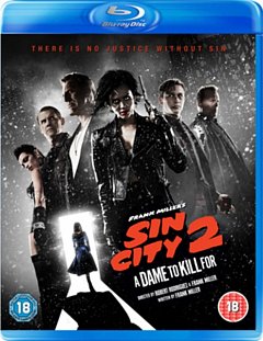 Sin City 2 - A Dame to Kill For 2014 Blu-ray
