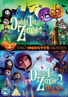 Daddy, I'm a Zombie!/Daddy, I'm a Zombie 2 - Dixie Saves the Day! 2014 DVD
