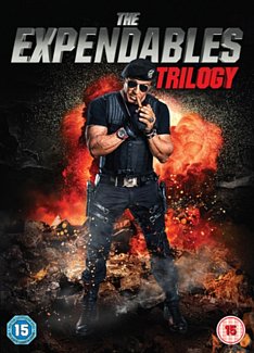 The Expendables Trilogy 2014 DVD