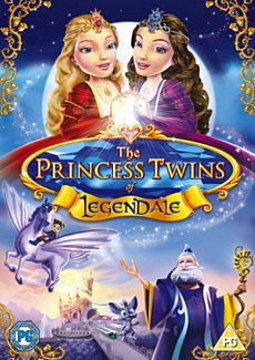 The Princess Twins of Legendale 2013 DVD