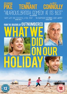 What We Did On Our Holiday 2014 DVD