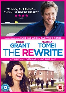 The Rewrite 2014 DVD