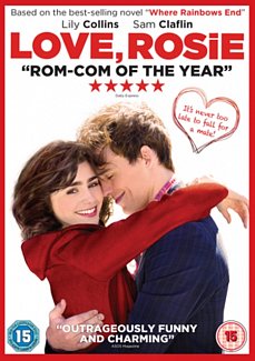 Love, Rosie 2014 DVD