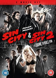 Sin City/Sin City 2 - A Dame to Kill For 2014 DVD