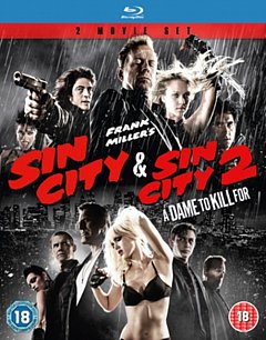 Sin City/Sin City 2 - A Dame to Kill For 2014 Blu-ray