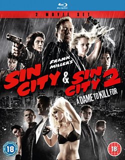 Sin City/Sin City 2 - A Dame to Kill For 2014 Blu-ray - Volume.ro