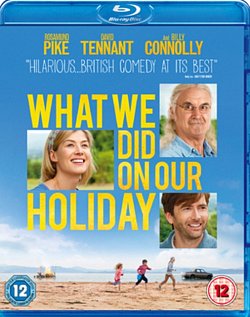 What We Did On Our Holiday 2014 Blu-ray - Volume.ro