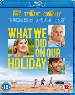 What We Did On Our Holiday 2014 Blu-ray