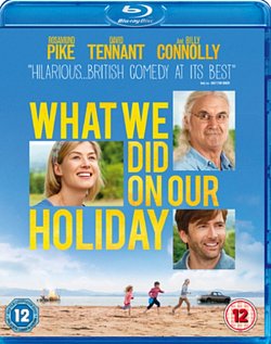 What We Did On Our Holiday 2014 Blu-ray - Volume.ro