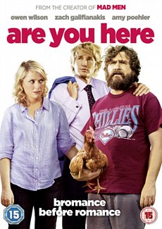 Are You Here 2013 DVD