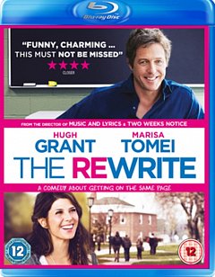 The Rewrite 2014 Blu-ray