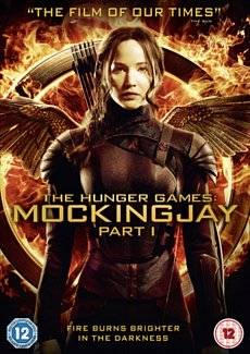 The Hunger Games: Mockingjay - Part 1 2014 DVD