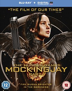 The Hunger Games: Mockingjay - Part 1 2014 Blu-ray