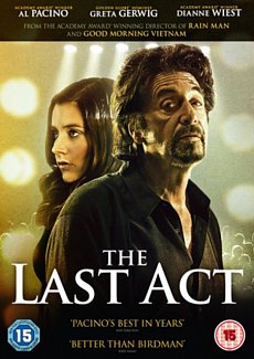 The Last Act 2014 DVD
