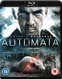 Automata 2014 Blu-ray