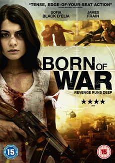 Born of War 2013 DVD