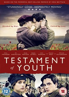 Testament of Youth 2015 DVD