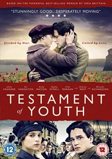 Testament of Youth 2015 DVD