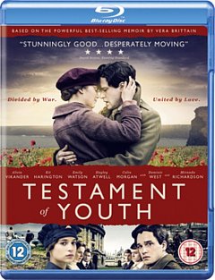 Testament of Youth 2015 Blu-ray