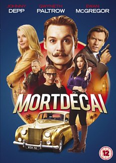 Mortdecai 2015 DVD