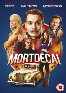 Mortdecai 2015 DVD